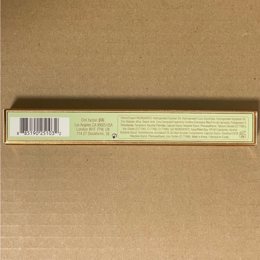 Pixi by Petra | Natural Brow Duo in Shade Soft Black—NIB - Picture 4 of 7